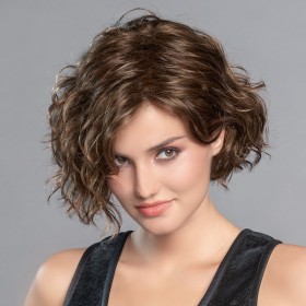 Perruque carré ondulé, une coiffure de déesse