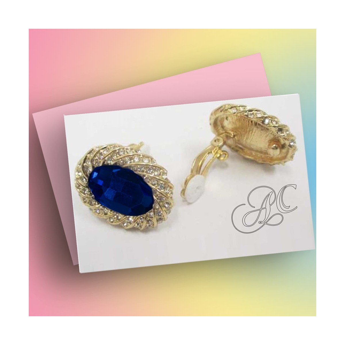 Boucles d'oreilles clips, pour un look tendance