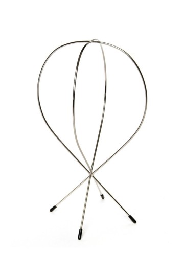 Porte-perruque métal