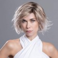 Perruque séduisante et chic, look décoiffé naturel