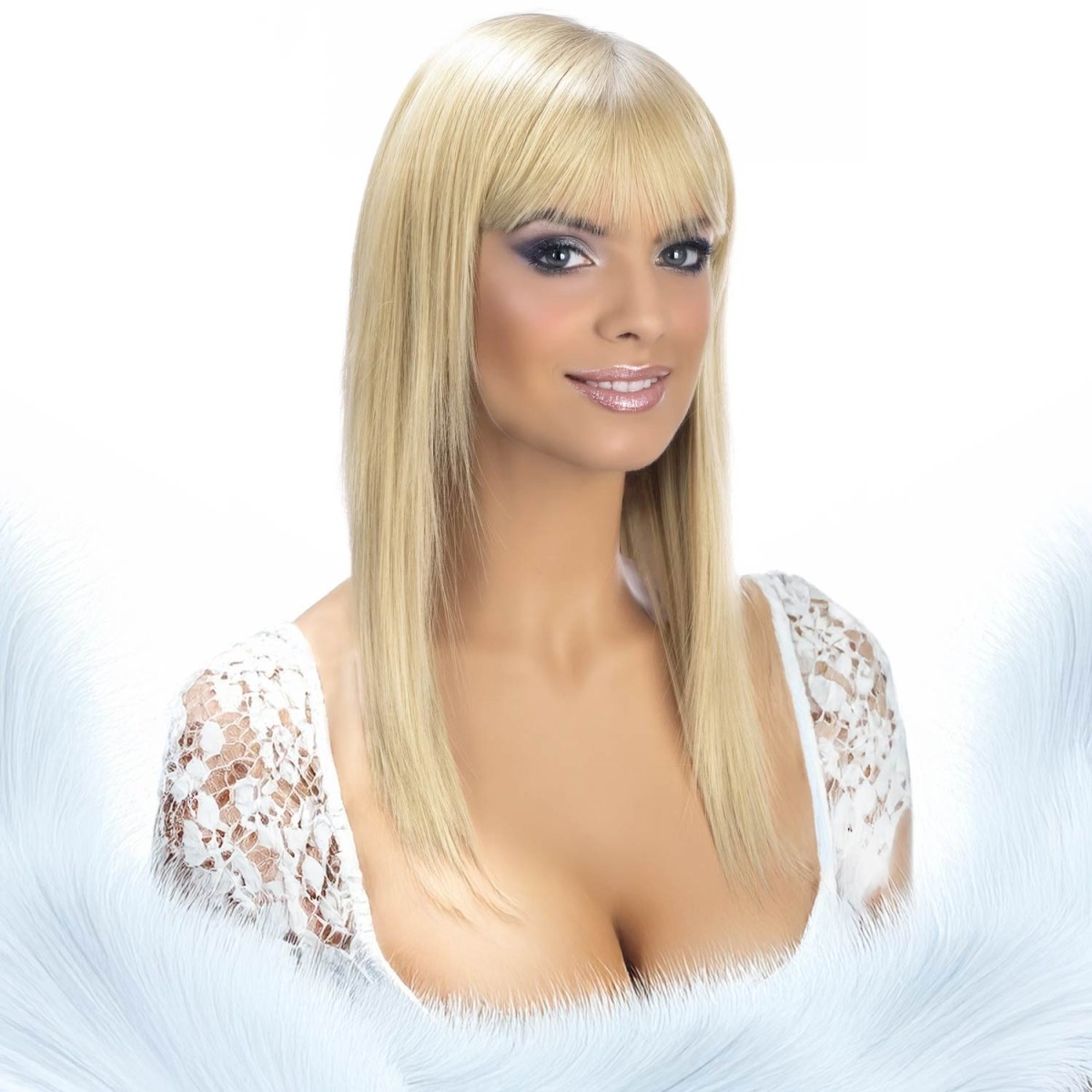 Perruque Allison blonde Perruque Allison blonde