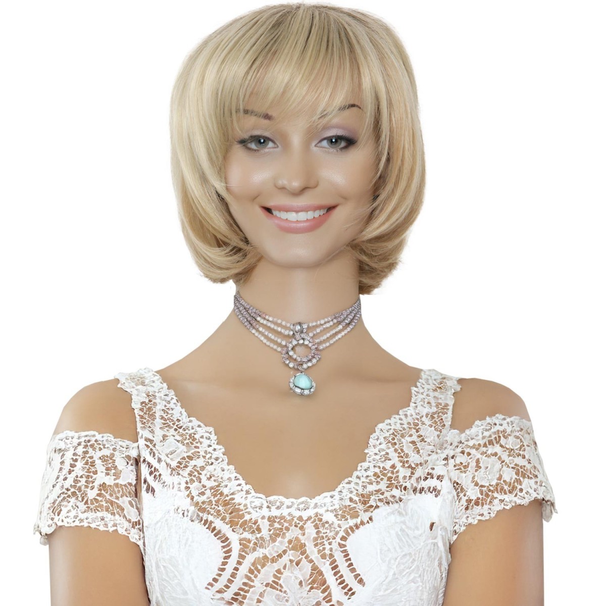 Perruque coupe au carré courte, une coiffure séduisante Perruque coupe au carré courte, une coiffure séduisante