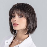 Perruque courte monofilament, carré effilé, un style égyptien