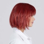 Perruque courte monofilament, carré effilé, un style égyptien