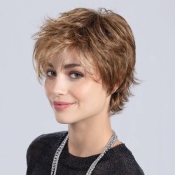Perruque courte méchée, modulable à souhait