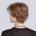 Perruque courte méchée, modulable à souhait