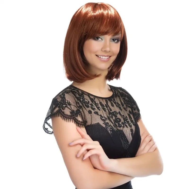 Perruque Camila rousse