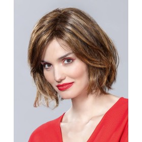 Perruque carré effilé Smoke Mono Part Ellen Wille