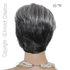 Perruque courte, une coupe moderne originale Mystic