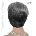 Perruque courte, une coupe moderne originale Mystic