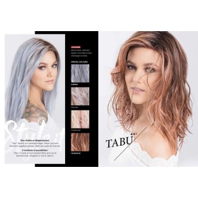 Perruque dégradée mi- longue,  une coiffure tendance