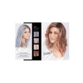 Perruque dégradée mi- longue,  une coiffure tendance