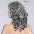Perruque bouclée monofilament, une chevelure de princesse 