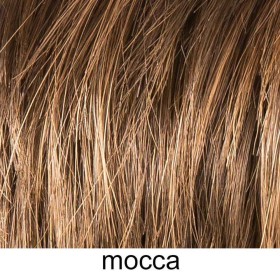 Perruque bouclée monofilament, une chevelure de princesse 