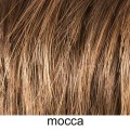 Perruque bouclée monofilament, une chevelure de princesse 