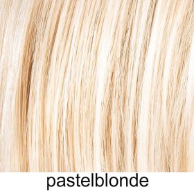 Perruque bouclée monofilament, une chevelure de princesse 