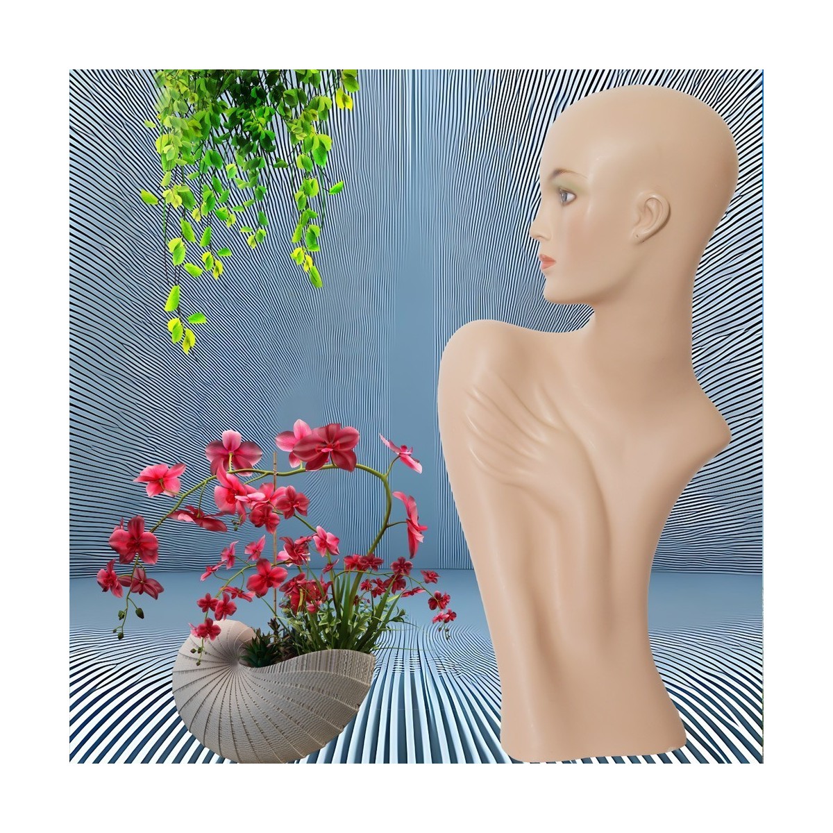 Mannequin réaliste femme d'occasion Mannequin réaliste femme d'occasion