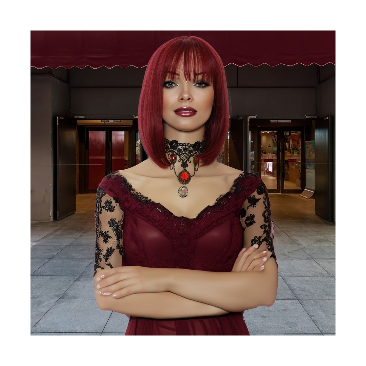 Perruque courte, une coiffure tendance et dynamique Perruque courte, une coiffure tendance et dynamique