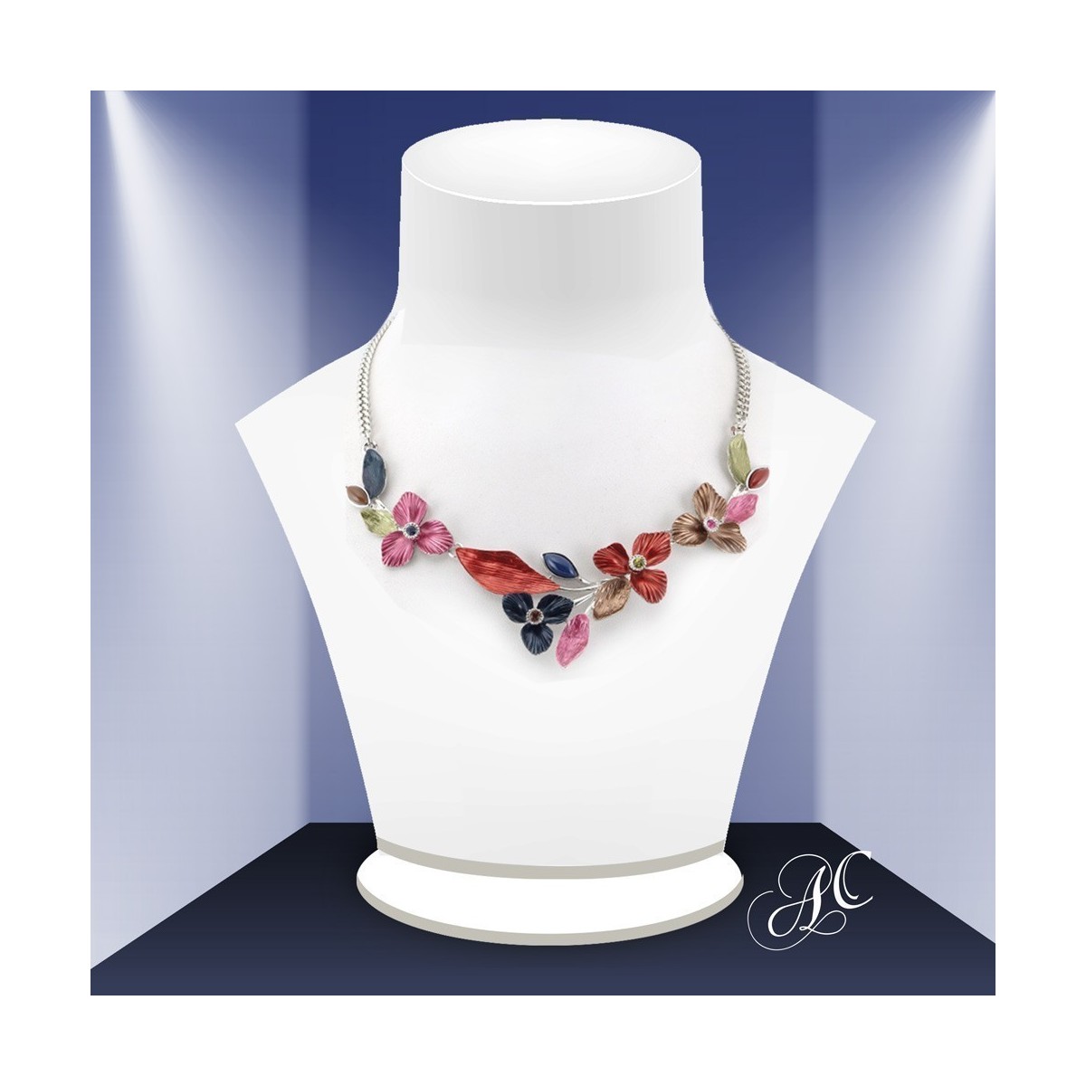 Collier de fleurs, divinement romantique Collier de fleurs, divinement romantique