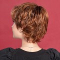 Perruque courte méchée, modulable à souhait