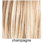 Perruque courte monofilament, carré effilé, un style égyptien