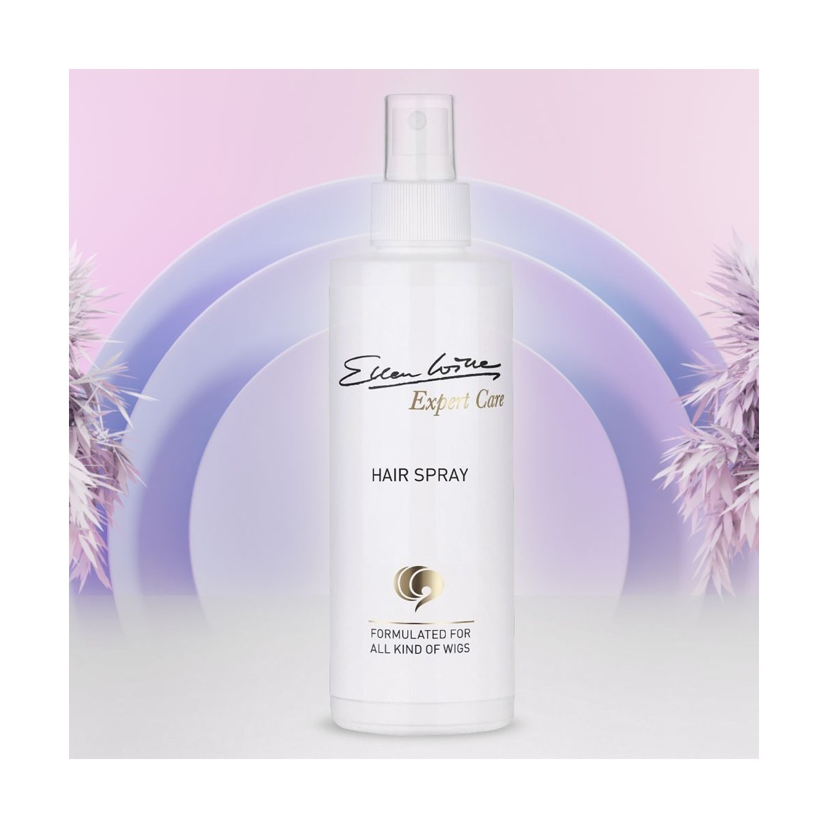 Hair Spray, maintien permanent et souple, pour vos perruques